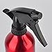 500ml Red Spray Water Bottle Trigger Hairdressing Tool for Hair Salons/Garden