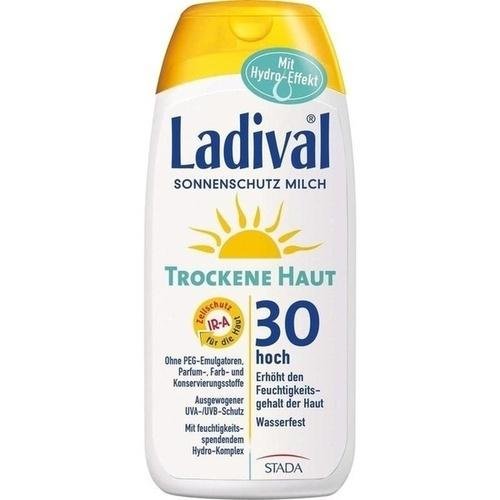Preisvergleich Produktbild LADIVAL trockene Haut Milch LSF 30 200 ml