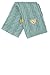 Steiff Baby Girls Schal Strick 100 cm Hooded Long Sleeve Scarf, Green (aquifer Green 5176), One Size (Manufacturer size: I)