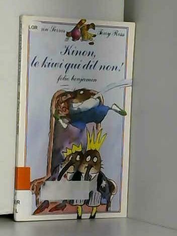 couverture de : Kinon, le kiwi qui dit non !