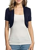  Beyove - Torera - para Mujer Azul Azul Marino