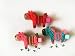 Rimobul 15 PCS Handmade Crocheted Animal Theme Mini Hair Clips for Kids (Animal Theme)