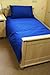 Royal Blue cot bed/ Junior Duvet Cover & pillowcase - Cotton - UK Made