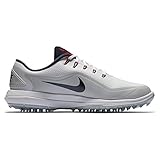  Nike Lunar Control Vapor 2, Zapatillas de Golf para Hombre, (Blanco/Azul/Plata 102), 41 EU