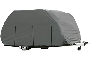 HBCOLLECTION Housse Respirante pour Caravane Forme rectangulaire