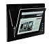 Produktbild iDock Air / Querformat für iPad Air / Touchcode-Entriegelung / schwarz / 230V / Blende Glas schwarz / Lightning Stecker