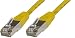 Produktbild Microconnect b-sftp605y 5 m CAT6 S/FTP (STP) gelb – Netzwerk-Kabel (RJ-45, RJ-45, männlich/männlich, CAT6, S/FTP (STP), gelb)