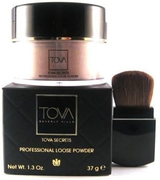 Tova Beverly Hills Secrets Professional Loose Powder Peach Glow 1.3oz/37g by Tova Beverly Hills Secrets