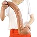 Produktbild Riesiger Dildo15.6 Zoll(39.6 ') 100% Medical Silikon Mit Starkem Sauger Sex Spielzeug Für Frauen (Brown)