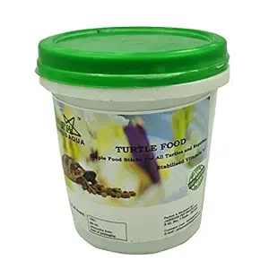 Venus Aqua Turtle Food Staple Food Sticks for All Turtles and Reptiles Stabilised Vitamin C (Turtle Food 60 gm)