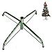 Produktbild Wushuang Weihnachtsbaum Ständer 4 Fuß Basis Eisen Metall Halterung Gummi Pad Mit Daumenschraube,60Cm