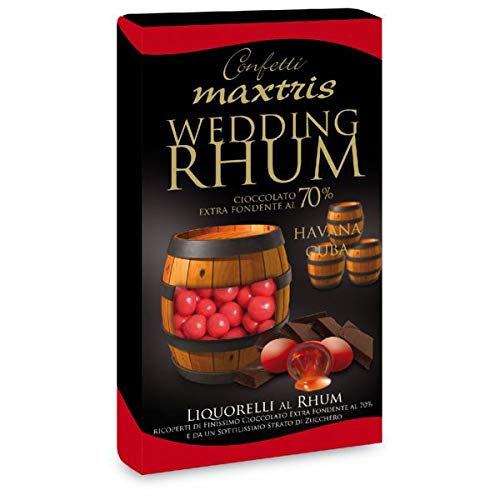 Preisvergleich Produktbild Confetti MAXTRIS LIQUORELLI AL RHUM 500 gr