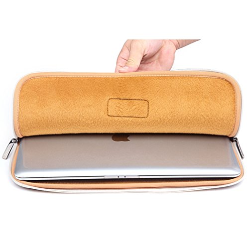 Laptoph  lle  Boh  me Stil Canvas-Gewebe H  lle Sleeve Tasche f  r 12 Zoll Laptop   Notebook Computer   Ultrabook   MacBook