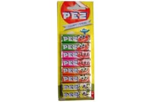 Pez Recharge Fruit 68g x 12