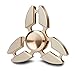 Produktbild Fidget Toys Hand, Migimi Spinner Finger Spielzeu Perfekt für Kinder und Erwachsene Spielzeug Geschenke - Golden