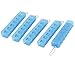 Produktbild DealMux Plastic 7 Slots Drug Tablet Medicine Storage Container Case Travel Pill Planning Box 5pcs