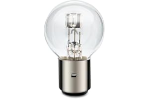 SOFOC BA20D Bulb 12V Motorcycle Headlight 45W/40W Halogen G40 High Low Beam Lamp Warm White 4300K 1Pcs