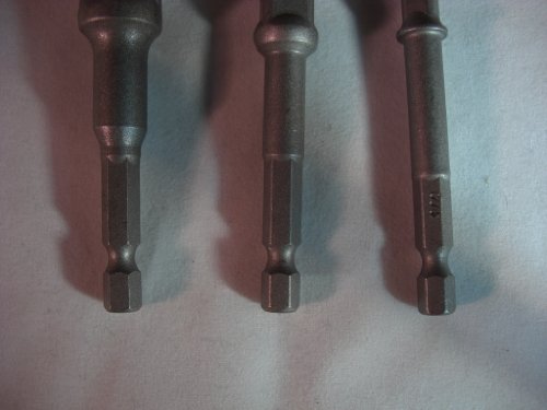 Tool Tech 3-tlg. Adapterset 1/4