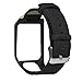 Produktbild Bearbelly Armband Kompatibel mit Tomtom Runner 3 / Adventurer - Ledermaterial Retro Verstellbares austauschbares Uhrenarmband Sportarmband - Geeignet für Urlaub, Fitness, Business