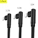 Produktbild UGI 3-Pack i-Products-Kabel, (1M+2M+3M) Nylon-geflochtenes IOS-System Lade- und Datensynchronisationskabel kompatibel mit Phone X/XS Max/XR/8/8 Plus/7/7 Plus/6/6s Plus/5s/5
