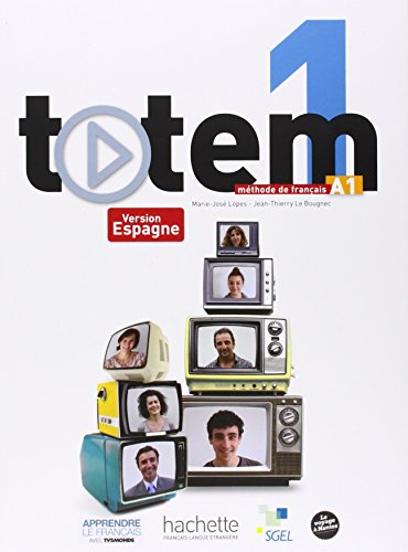 Sgel - totem 1 - livre eleve + dvd - rom