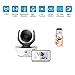 Produktbild Baby Monitor Wireless Network Remote Single Camera Zwei-Wege-Sprach-Intercom-Mobile-Detection-Alarm kompatibel mit Android/Ios 270 ° Dreidimensionale Rotationslens