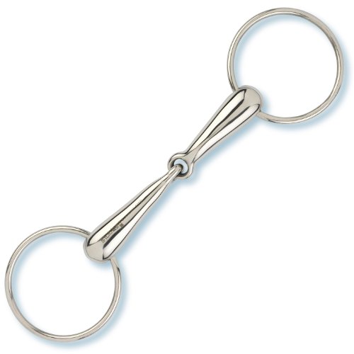 Preisvergleich Produktbild Stübben Gebiss 1110 Hohltrense einfach gebrochen - 13,5 cm