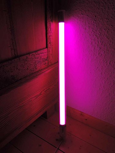 Preisvergleich Produktbild Led Leuchstab IP20 63cm pink 10Watt Party Deko energiesparend farbig