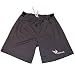 Produktbild kurze Sporthose Jogging Shorts Herren mit patentierter Handytasche Größe Iphone 5, 6 & SE Sporttasche macht Handy Sport-Armband unnötig (Grey Grau, XL + Handy normal)