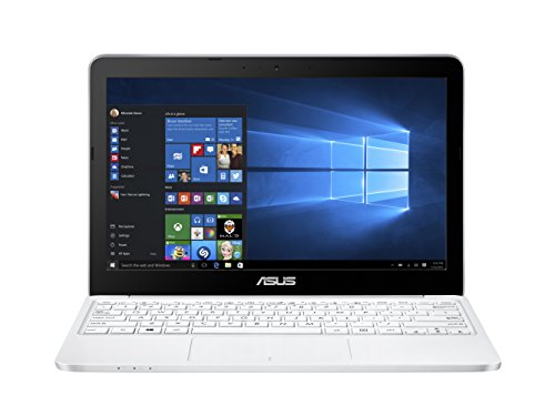 ASUS Vivobook  E200HA-FD0041TS  11 6  Laptop Intel Atom X5-Z8350 Processor  2GB RAM  32GB Storage  Windows 10  White Colour