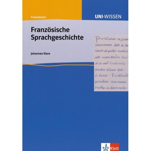 Ebook-Download Uni-Wissen, Französische Sprachgeschichte