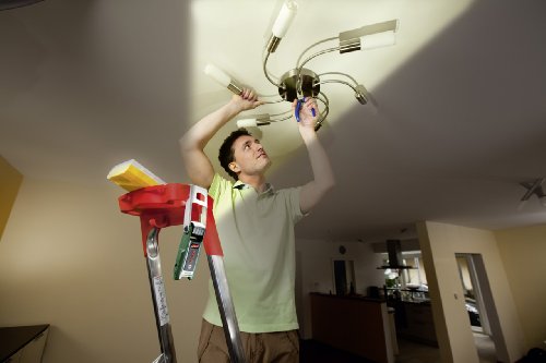 Bosch WorkLight HomeSeries Akkulampe + Ladegerät (3,6 V, 140 g) - 3