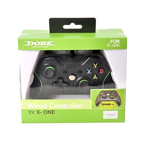 PowerLead Pagm P010 Controlador de juegos con cable Joysticks Gamepad para Windows y Xbox