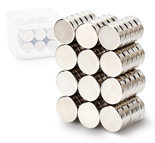 Neodym Magnete 10x3mm 60er Minimagnete Extrem Stark Rund Klein Magnete für Whiteboard Magnetboards Pinnwand Magnettafel Kühlschrank ca. 2 Kilo Haftstärke Neodym Magnete 10x3mm 60er Minimagnete Extrem Stark Rund Klein Magnete für Whiteboard Magnetboards Pinnwand Magnettafel Kühlschrank ca. 2 Kilo Haftstärke