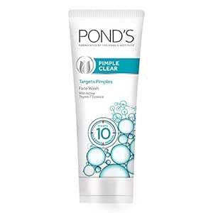 pond's facial foam acne solution