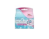 Wilkinson Sword Intuition Plus Pomegranate Womens Razor Blades - Pack of 3