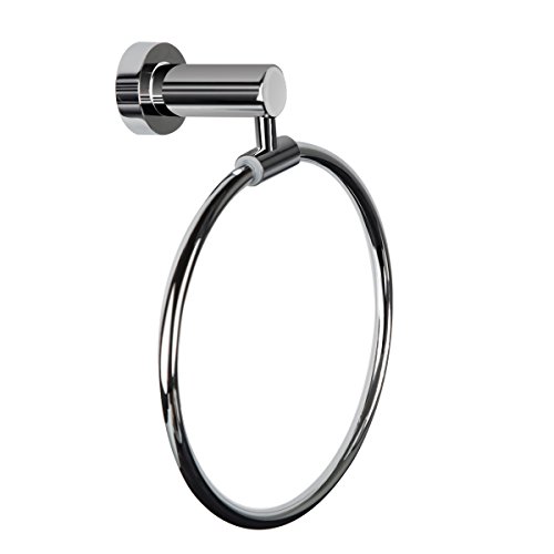 Preisvergleich Produktbild Rostfreier Stahl Runder Handtuchhalter von Panpany Handtuchhalter für Badezimmer, Küche, Schlafzimmer etc.