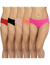RAPID® Women Super Soft Cotton Modal Fabric Panty Underwear (Multi Color)