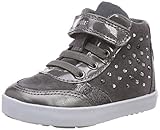  Geox Baby Mädchen B Kilwi Girl B Sneaker, Grau (Dk Grey C9002), 22 EU
