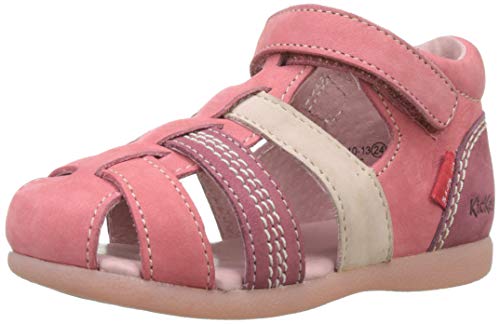 Kickers BABYSUN, Salomés Mixte Enfant, (Rose 13), 19 EU