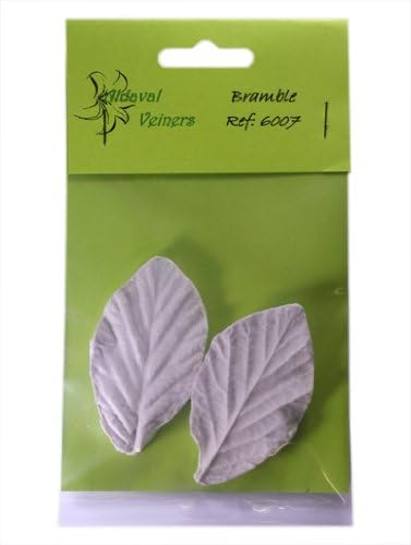 Sugarcraft Leaf Veiner - Medium Bramble - Flowers for Celebration and Wedding Cake Decoration