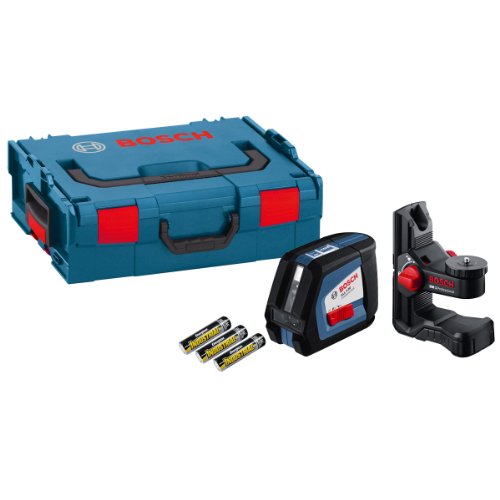 Preisvergleich Produktbild BOSCH Kreuzlinienlaser GLL2-50 Set Profi, 601063106