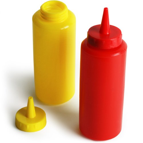 Gewürzhalter Gewürzregal Salz Pfeffer Streuer Ketchup Flasche Picknicktisch - 4
