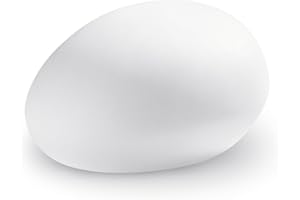 EASYmaxx piedra solar deco | Con cambio de color y mando a distancia | Moderno y resistente a la intemperie