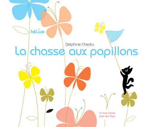 couverture de : La chasse aux papillons