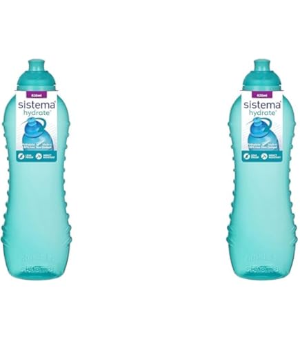 Sistema - Lot De 2 Bouteilles D'eau De Sport Officielles