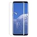 Produktbild HXSXL Samsung Galaxy S8 Full Cover Panzerglasfolie Folie Panzerglas 3D 9h Curved in Transparent (Transparent)