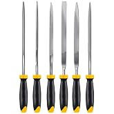 SGS 6 PIECE MINI FILE SET 4 * 160 MM SGS1357