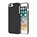 Price comparison product image Incipio IPH-1680-BLK Feather Case for Apple iPhone 8 Plus - Black