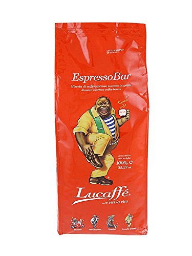 Preisvergleich Produktbild 5 x Lucaffè Espresso Bar 1000g